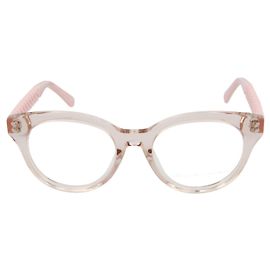 Stella Mc Cartney Square Acetate Optical Glasses Pink