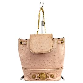 Mochila Versace Rosa