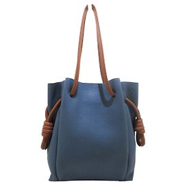Nodo Loewe Flamenco Blu