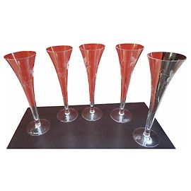 Champagne flutes LANCEL Other