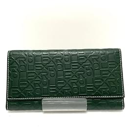 Rolex Wallet Green