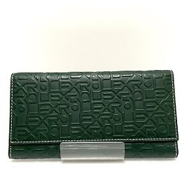 Cartera Rolex Verde