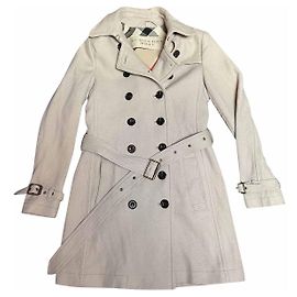 Burberry Brit Cappotti, Cappotti Beige