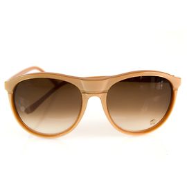Chloé Chloe CL 2190 C 03 Óculos de sol Degrade Brown Lens Beige Bege
