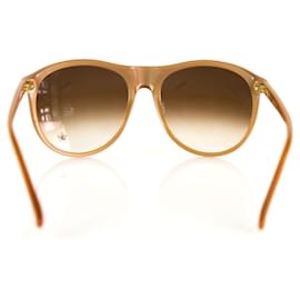 Chloé-Chloe CL 2190 C 03 Degrade Sonnenbrille mit braunen Gläsern beige-Beige