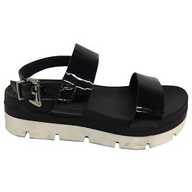 Tosca Blu Sandalen Schwarz