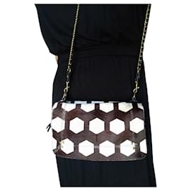 Jerome Dreyfuss Bobi White Leather Handbag White