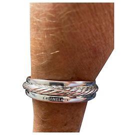 Chanel Armband Silber Silber
