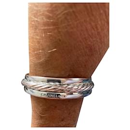 Pulseira Chanel de prata Prata