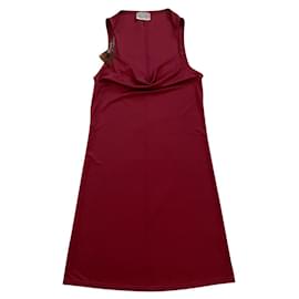 Fendissime Kleider Bordeaux