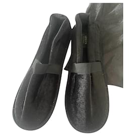 Armani-Chaussons Armani-Noir