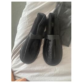 Armani-Armani slippers-Black