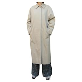 Burberry-raincoat woman Burberry vintage size 40-Beige