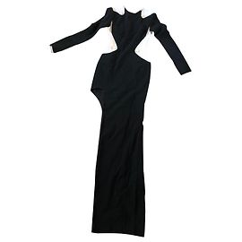 Thierry Mugler Kleider Schwarz