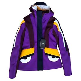 Fendi Cappotti, Cappotti Multicolore