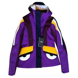 Fendi-Manteaux, Vêtements d'extérieur-Multicolore