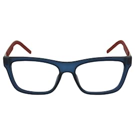 Dior Rectangle Acetate Optical Frames Blue