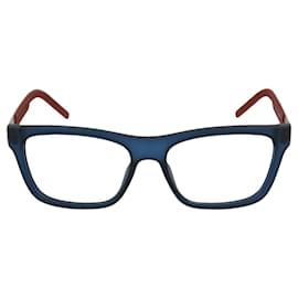 Dior-Rectangle Acetate Optical Frames-Blue