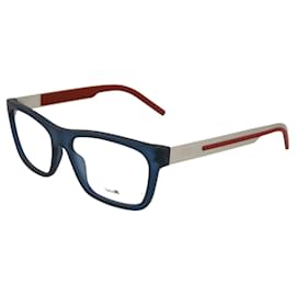 Dior-Rectangle Acetate Optical Frames-Blue