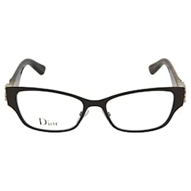 Dior-Rectangle Acetate Optical Frames-Brown