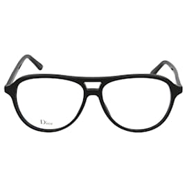 Dior-Aviator Acetate Optical Frames-Black