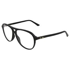 Dior-Aviator Acetate Optical Frames-Black