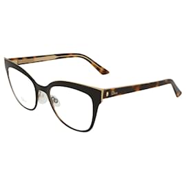 Dior-Cat-Eye Acetate Optical Frames-Brown