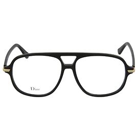 Dior Aviator Acetate Optical Frames Black