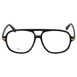 Dior-Aviator Acetate Optical Frames-Black