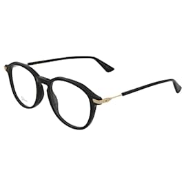 Dior-Round Acetate Optical Frames-Black