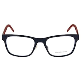 Dior-Square Acetate Optical Frames-Blue