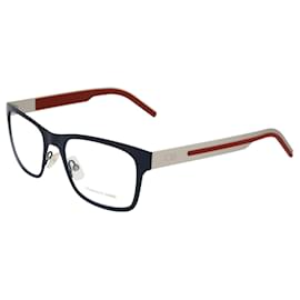 Dior-Square Acetate Optical Frames-Blue