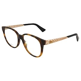 Dior-Round Acetate Optical Frames-Brown