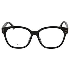 Dior Square Acetate Optical Frames Black