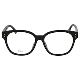 Dior-Square Acetate Optical Frames-Black