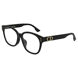 Dior-Square Acetate Optical Frames-Black