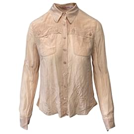 See by Chloé-Camicia in seta See by Chloé-Beige