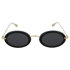 Dior Oval Metal Optical Frames Black