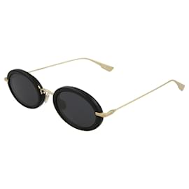 Dior-Oval Metal Optical Frames-Black