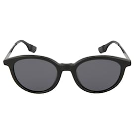 Autre Marque-McQ Alexander McQueen Round/Oval Sunglasses-Brown
