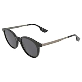 Autre Marque-McQ Alexander McQueen Round/Oval Sunglasses-Brown
