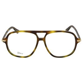 Dior Aviator Acetate Optical Frames Green