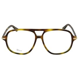 Dior-Aviator Acetate Optical Frames-Green