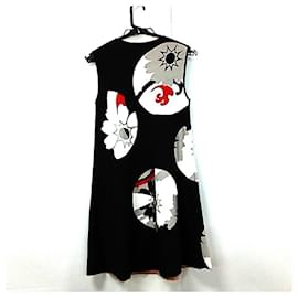 Alexander Mcqueen-[Used] ALEXANDER MCQUEEN One Piece Sleeveless-Black,White,Red,Multiple colors