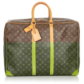 Louis Vuitton-Louis Vuitton Brown Monogram Sirius 50-Brown