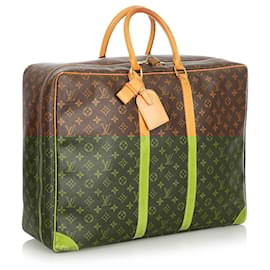 Louis Vuitton-Louis Vuitton Brown Monogram Sirius 50-Brown