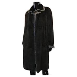 Fendi-Coats, Outerwear-Black