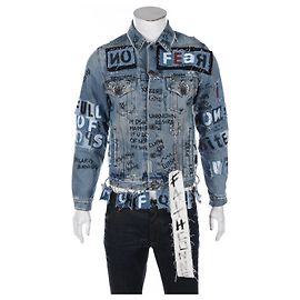 Faith Connexion Blazers Chaquetas Azul Multicolor