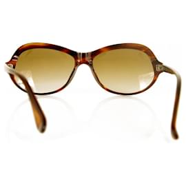 Autre Marque-Cutler & Gross de Londres 0722 Gafas de sol hechas a mano en marrón tortuga con estuche Raro-Castaño