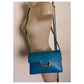 Saint Laurent-Saint Laurent sac lulu sac moyen-Bleu